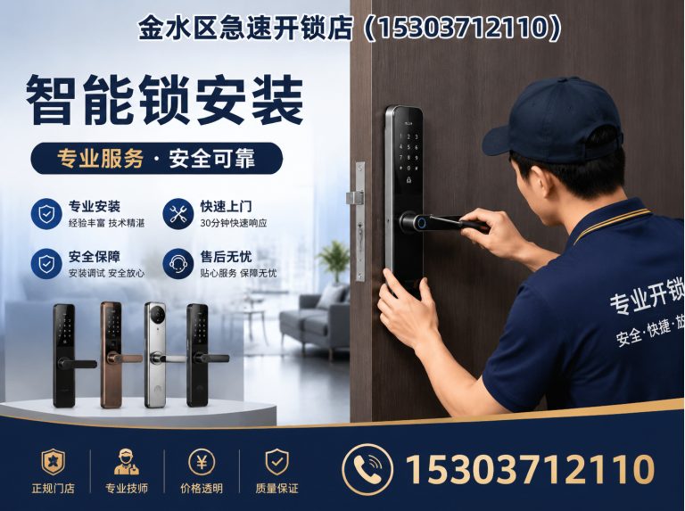 中牟县郑州开锁展示图